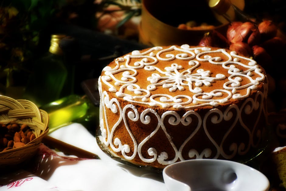lukier królewski do dekoracji tortów
